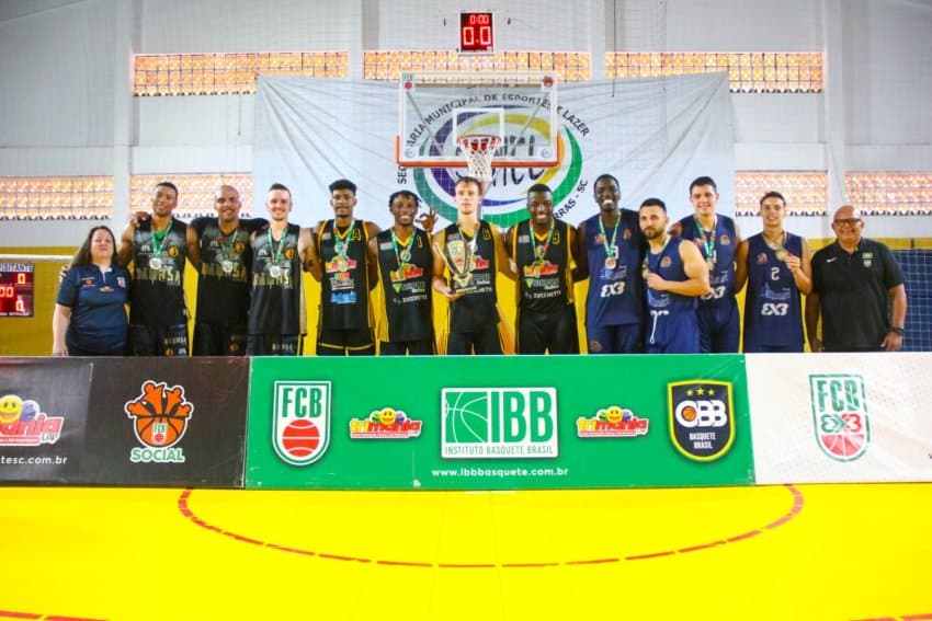 Conheça os campeões da Etapa Sul do Brasileirão 3x3