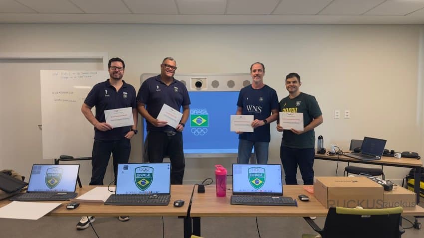 CBB compartilha experiências em análise de dados durante capacitação do COB e Hudl