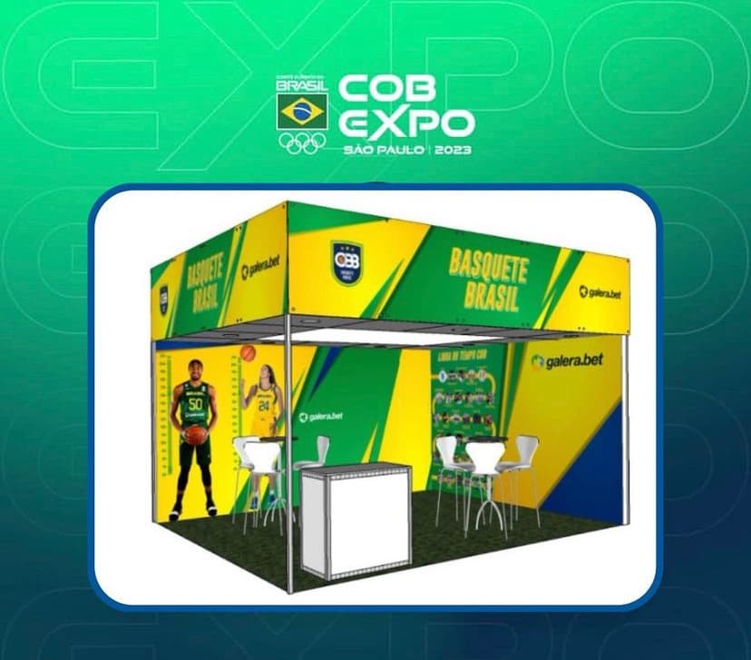 CBB terá destaque na COB Expo, feira de esportes olímpicos do Time Brasil
