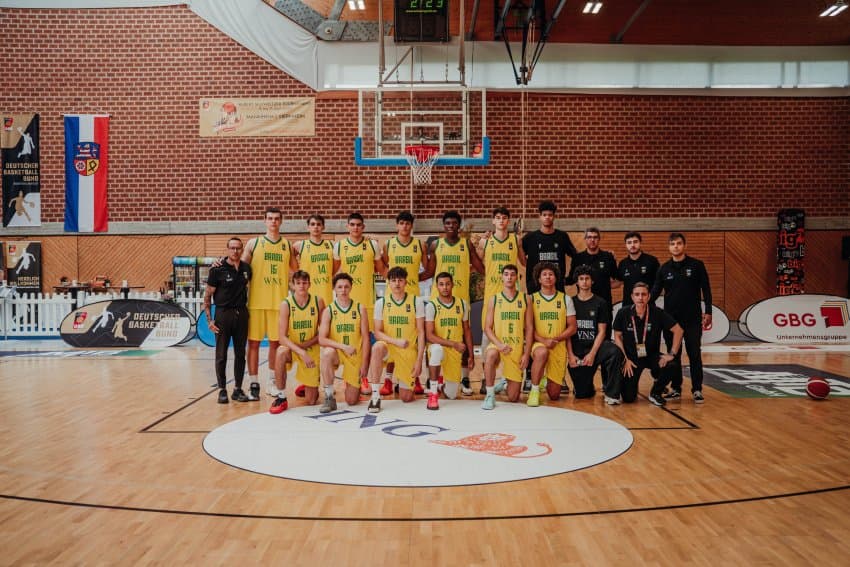 Brasil conquista o bronze no Albert Schweitzer Sub-18 após campanha de destaque