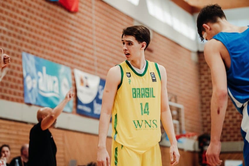 Brasil define os 12 atletas para a disputa da AmeriCup Sub-18 no México
