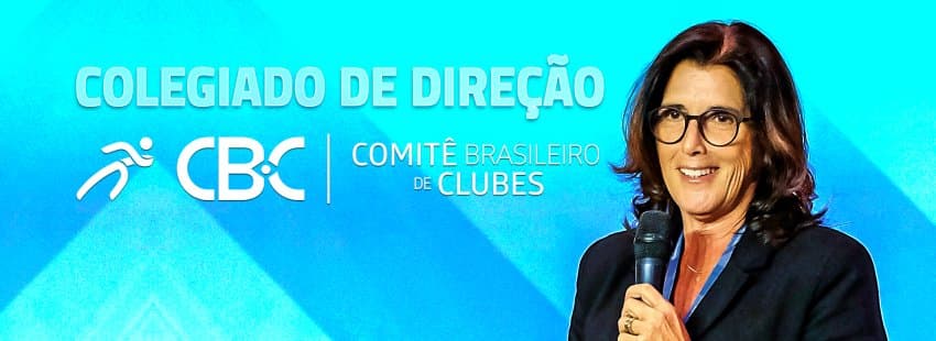 Magic Paula no Colegiado de Direção do CBC