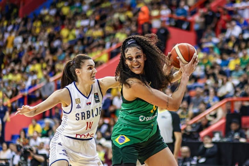 Brasil conhece rivais no Sul-Americano feminino de basquete