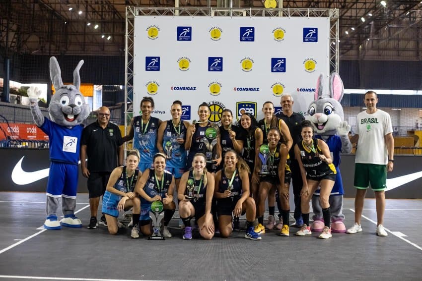 Futuros Craques e De Rosis vencem o Brasileiro Interclubes 3x3