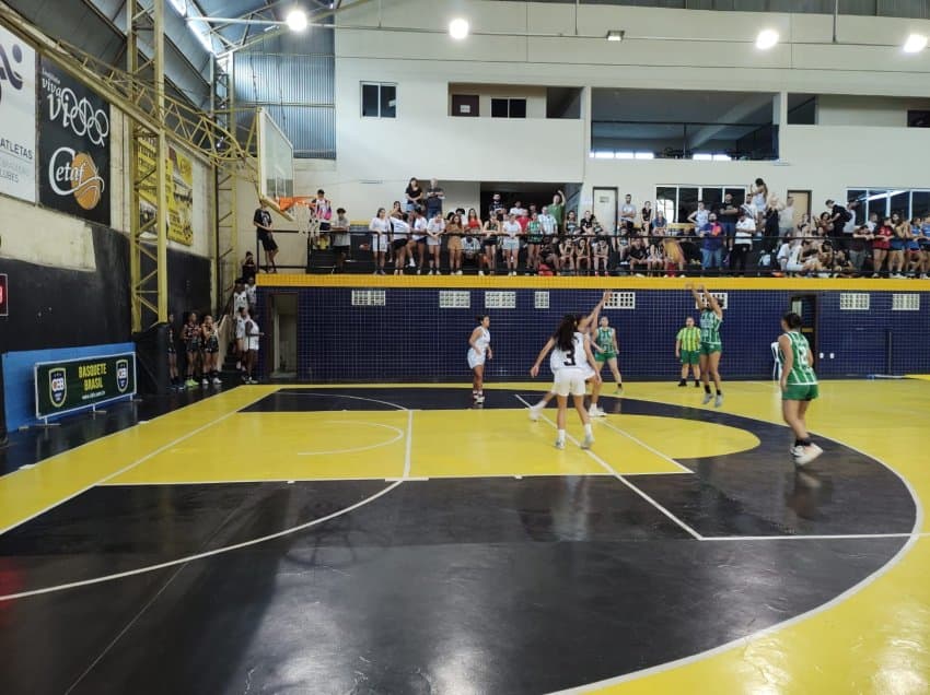 CBI 3x3 Feminino: Definidos os semifinalistas na categoria sub-23