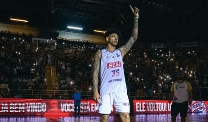 Didi Louzada assina com o SESI / Franca para a disputa da temporada 2022-2023