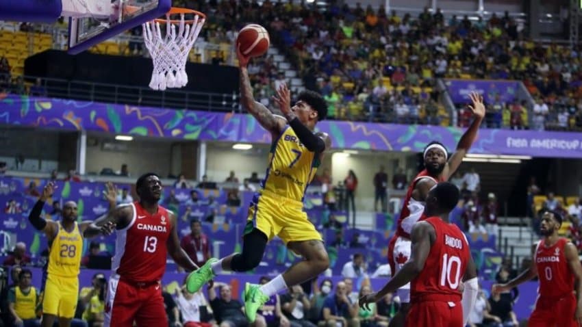 Didi Louzada assina com o Cleveland Charge para a temporada 2022-2023 da G-League