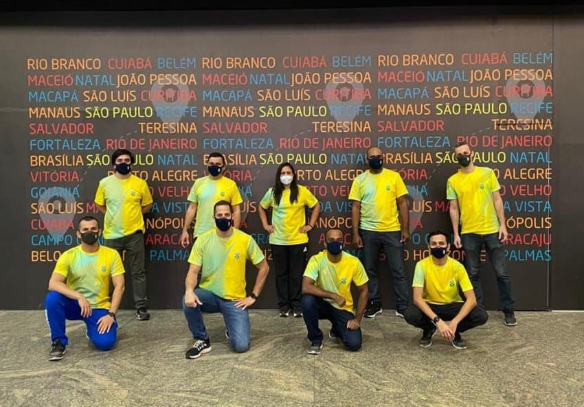 COB embarca para o Japão e inicia montagem da estrutura da Missão Brasileira