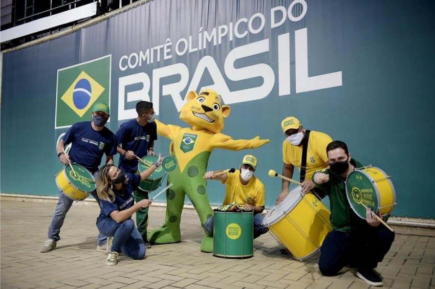 Movimento Verde Amarelo é convidado para ser padrinho do Time Brasil