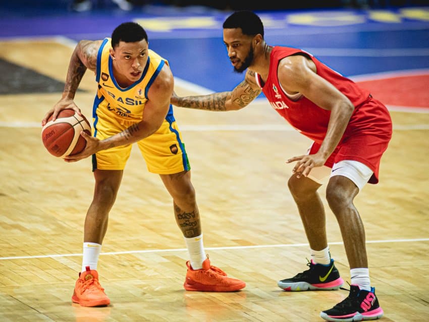 Brasil vence Canadá na estreia da Americup em Recife