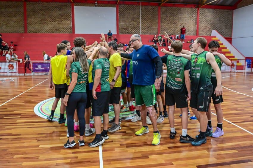 Revela CBB chega a Minas Gerais para última etapa da primeira fase do circuito nacional de identificação de talentos