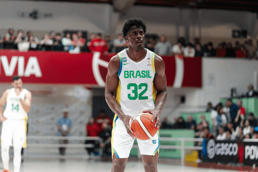 Brasil vence o Chile e começa bem as Eliminatórias da Copa do Mundo 2027 de basquete masculino