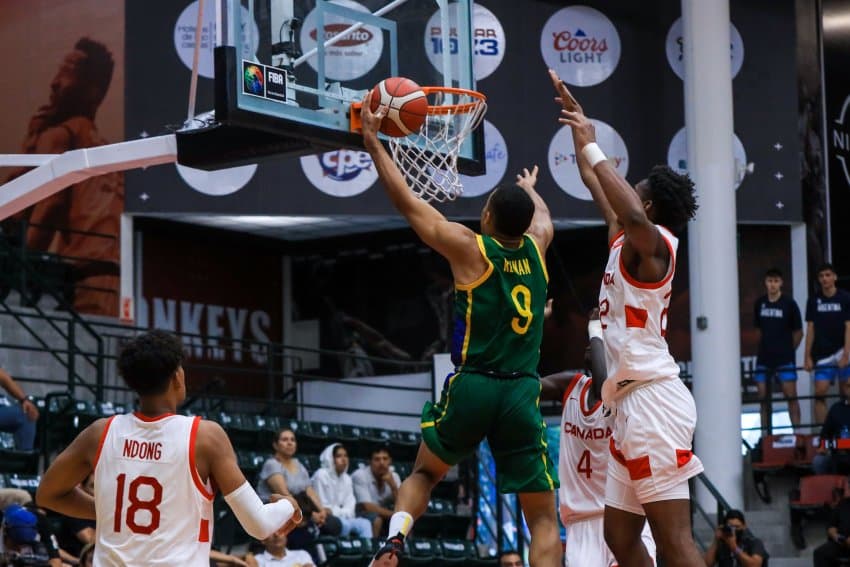 Brasil é superado pelo Canadá, mas avança às quartas da AmeriCup 18 masculina