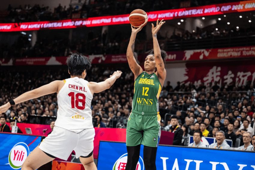 Brasil é derrotado pela China e se despede do Pré-Mundial em Wuhan sem vaga para Berlim