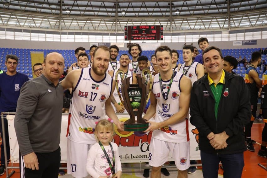 De forma heroica, APAB Blumenau conquista o título da Copa SC de basquete masculino