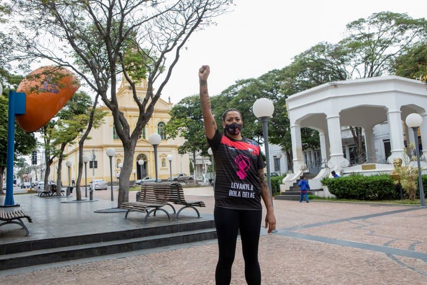 Ituano acerta com a pivô Érika da Souza, da Seleção Brasileira, para a LBF