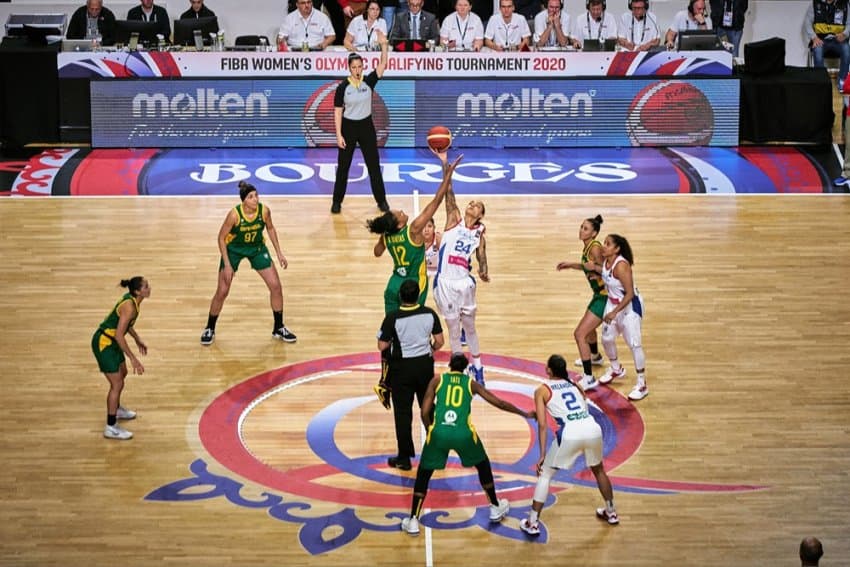 FIBA abre credenciamento de imprensa para o Pré-Olímpico feminino em Belém