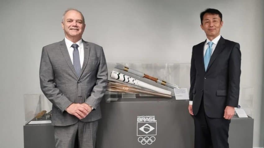 COB recebe embaixador do Japão no Brasil