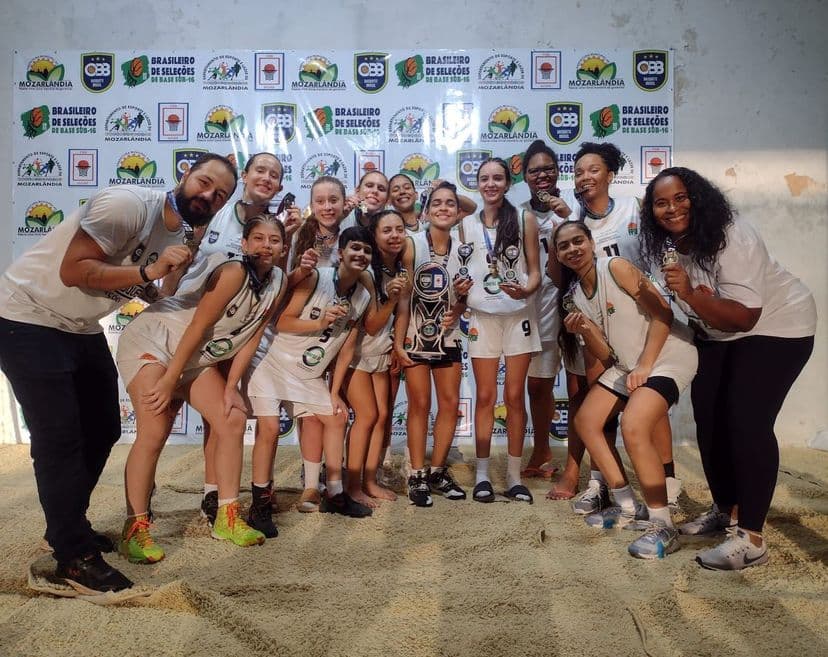 Distrito Federal e Goiás são os campeões da etapa centro-oeste do Brasileiro de Seleções Estaduais sub-16