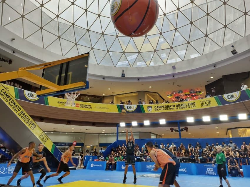 Brasileirão 3x3 invade Shopping em Salvador e finaliza temporada com seus campeões