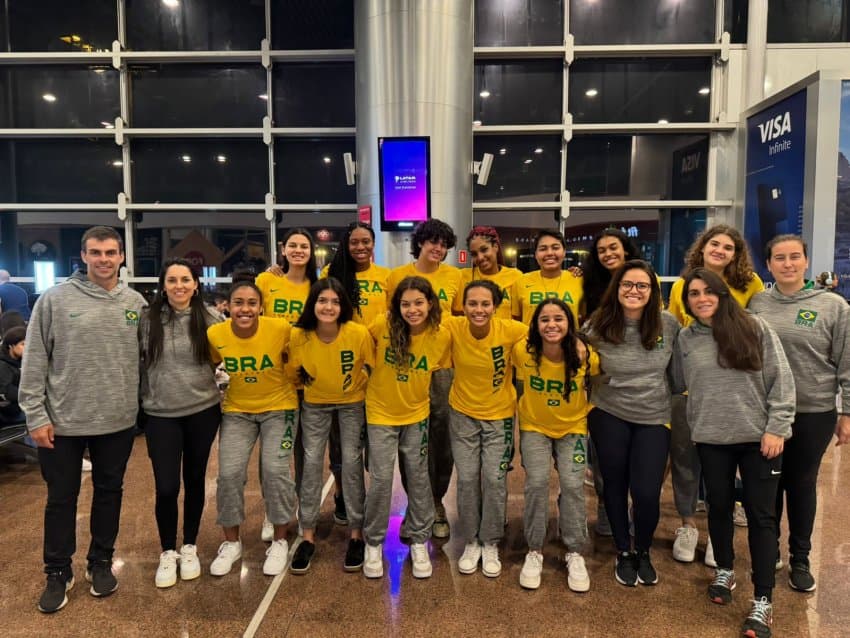 Seleção Sub-17 feminina estreia no Sul-Americano nesta segunda
