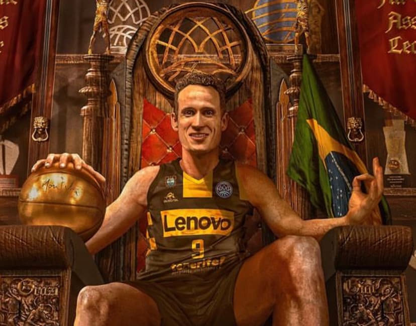 Huertas é eleito MVP da Champions League, e Augusto Lima é campeão
