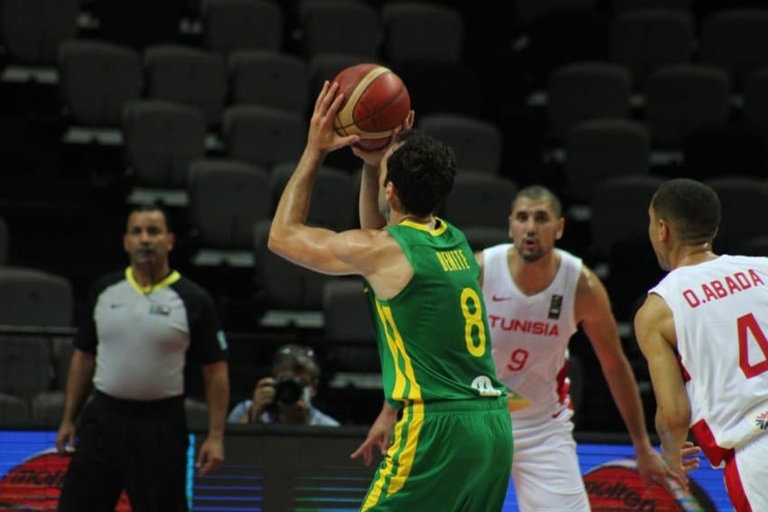 Brasil vence a Tunísia e encaminha vaga na semifinal do Pré-Olímpico de Split