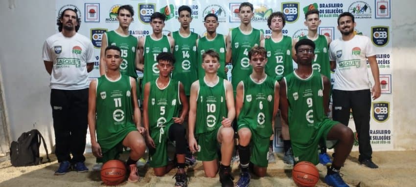 Confira os resultados da primeira rodada da Etapa Centro-Oeste do Brasileiro sub-16 de Seleções