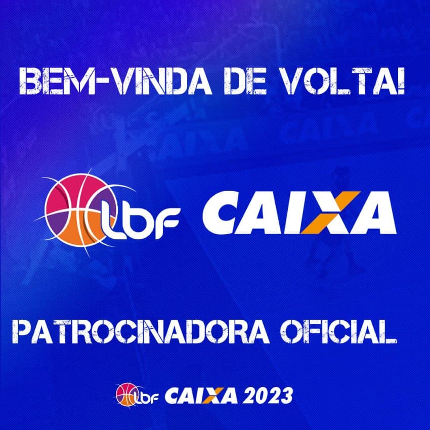CAIXA é a nova patrocinadora da Liga de Basquete Feminino