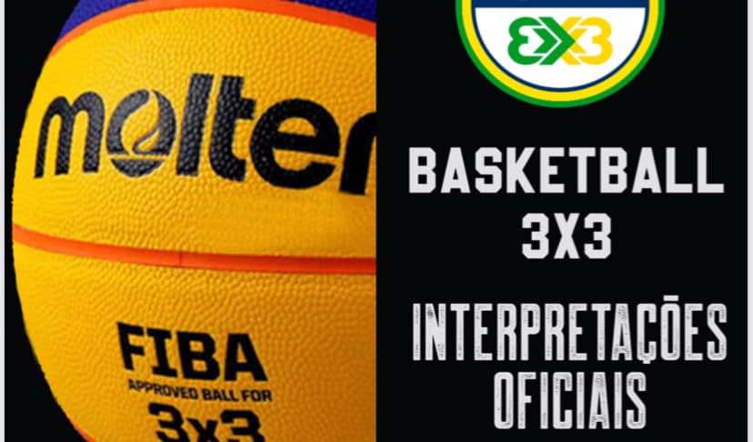 CBB divulga regras e interpretações do basquete 3x3 em português