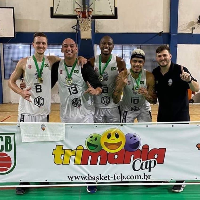 Our Team Joinville e Unisociesc Blumenau são campeões da etapa Sul do Circuito Brasileiro de Basquete 3x3 Adulto