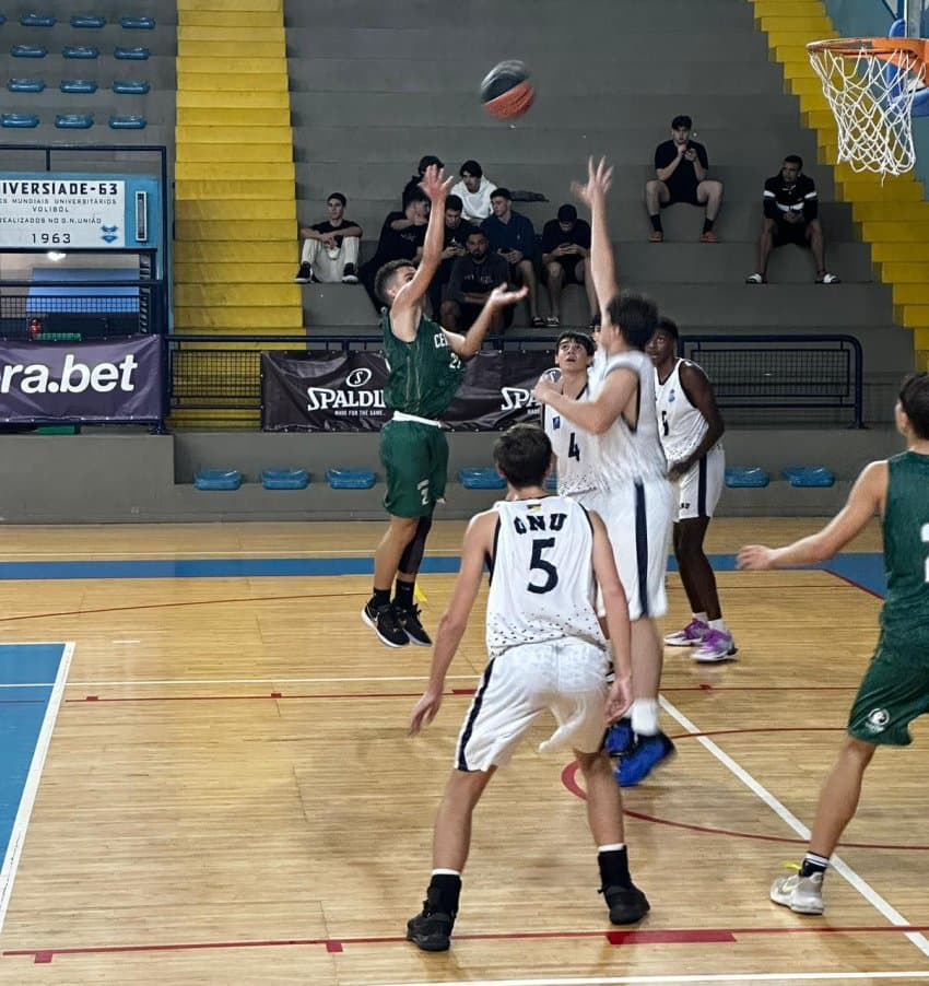 Confira os resultados da 2º rodada do CBI sub-17 masculino Classificatória A