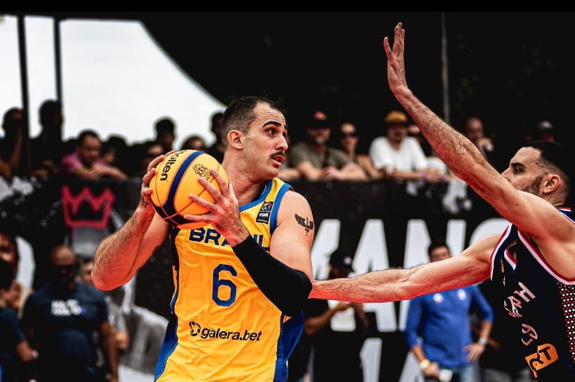 Brasil vence Argentina e Sérvia no Desafio Mano a Mano 3x3