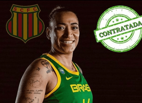Sampaio Basquete movimenta o mercado da LBF com Érika, Patty, Tainá e Alana