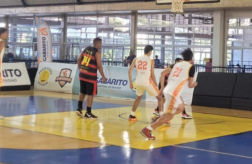 Confira os resultados do segundo dia de jogos do CBI 3x3 masculino