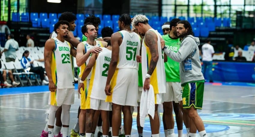 Brasil estreia na AmeriCup com vitória sobre o Uruguai