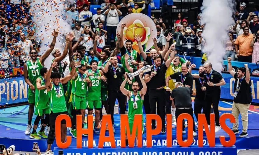 Basquete brasileiro vive fase de crescimento e apresenta o maior calendário da história para 2026