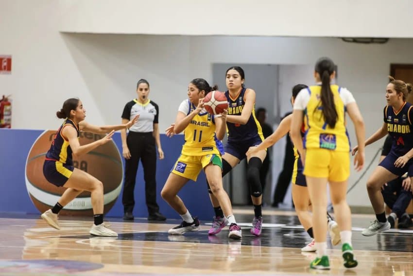 Seleção Brasileira Sub-18 feminina é convocada para torneios internacionais na China