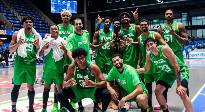 Brasil bate Bahamas e garante vaga nas Quartas da AmeriCup