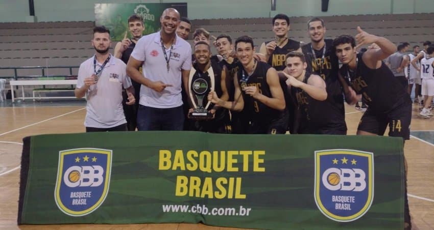 NBPG/Ponta Grossa vence o Remo e leva o título da Classificatória B do CBI sub-19