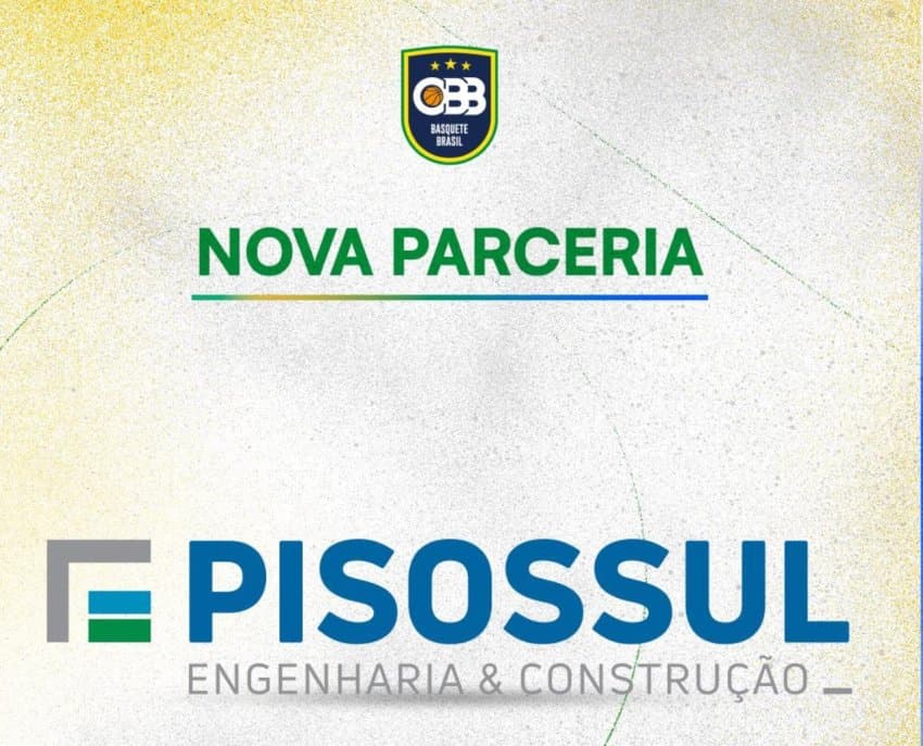Piso oficial: Pisossul é a nova parceira da CBB