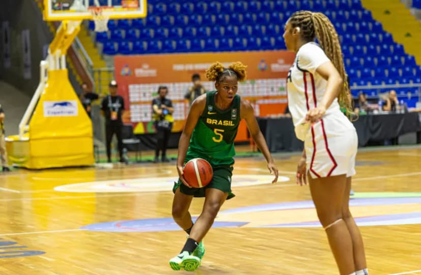 Brasil cai para os EUA na estreia da Copa América Sub-18 feminina