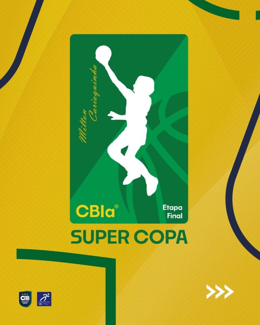 CBB e CBC lançam a Super Copa masculina Sub-22, com início regional e final nacional