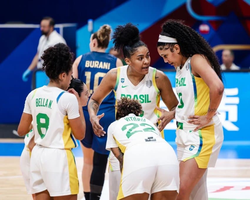 Definidos os grupos do Pré-Mundial Feminino 2026: Brasil jogará em Wuhan, na China