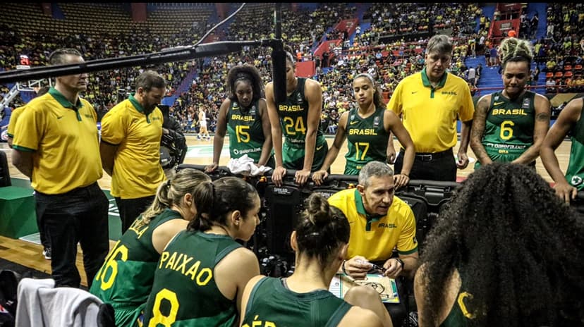 Sérvia vence o Brasil pelo Pré-Olímpico feminino em Belém