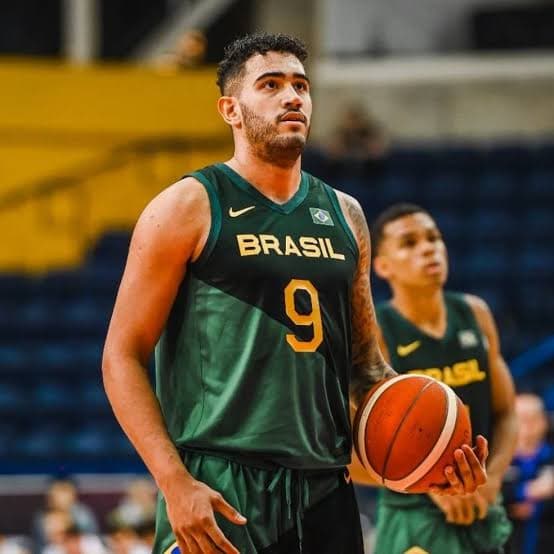 Márcio Henrique, da Seleção e do SESI Franca, confirma o nome no Draft da NBA