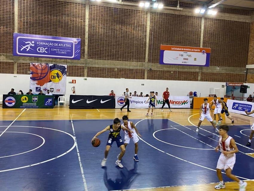 Resultados do 2º dia de jogos da Classificatória A do CBI sub-15 masculino