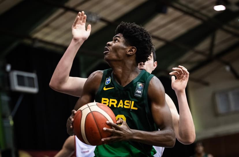 Brasil vence o Líbano pela Copa do Mundo Sub-19 masculina