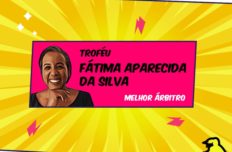 Fátima Aparecida da Silva dá nome a Troféu para destaques da arbitragem no Brasileiro Feminino