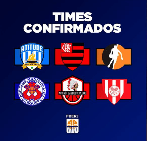 Campeonato Carioca adulto masculino terá seis equipes, com Flamengo entrando na reta final